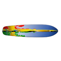 Blast Off / RASTA Skate Decks