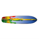 Blast Off / RASTA skateboards