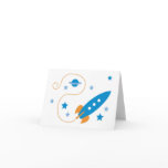 Blast-off! Rocket Card