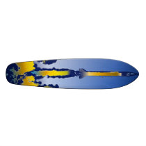Blast Off Custom Skate Board