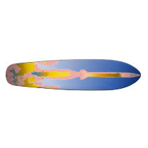 Blast Off Custom Skateboard