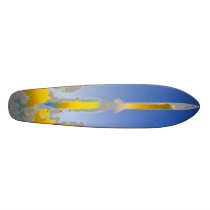 Blast Off Skateboard Deck