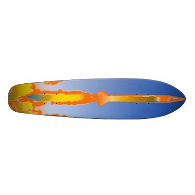 Blast off skate boards by BenneW7