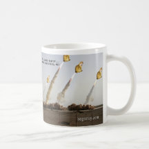 Blast Off to Level 4 Mug