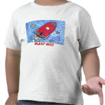 Blast Off Toddler T-shirt