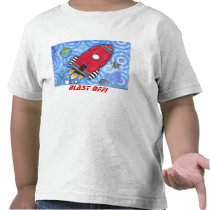 Blast Off Toddler T-shirt