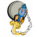 Blast Off! t-shirts