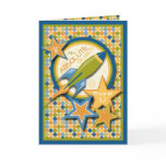 Blast Off! TY Card