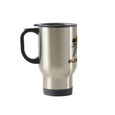 Blastermann Thermous Mug by KungFuDAVE