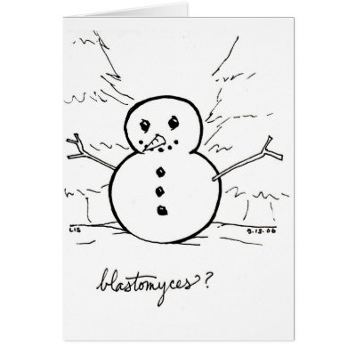 Blastomyces card by bio_muse