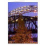 Blatnik Bridge and Fishing Pier Greeting Card