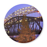 Blatnik Bridge and Fishing Pier Magnets