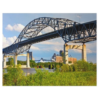 Blatnik Bridge Full Color Flyer by DuluthGifts
