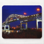 Blatnik Bridge Night Mouse Pads