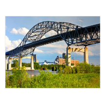 Blatnik Bridge Post Card