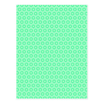 blaue punkte blue dots polka tupfen muster klein postkarte