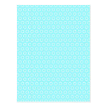 blaue punkte blue dots polka tupfen muster klein postkarten