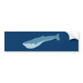 Blauwal blue whale autosticker