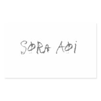 Blaze Sora Aoi Sticker