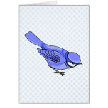 Blazer Blue Jay Greeting Card