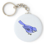 Blazer Blue Jay Key Chain