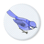 Blazer Blue Jay Refrigerator Magnets