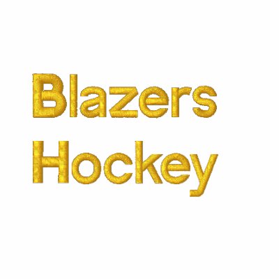 Blazers Hockey - Polo by BlazersBooster