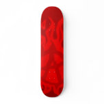 Blazin' Anarchy-New Logo-Flame On Red Board Skate Decks