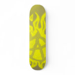 Blazin' Anarchy-New Logo-Yellow Fever Board skateboards