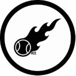 Blazing ACE Tennis Photo Cutouts