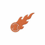 Blazing ACE Tennis Polo