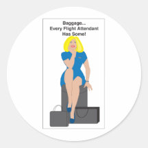 BLBagWoman Sticker