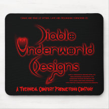 BLCK-LGO-1 mouse pad