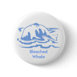 Bleached Whale Button