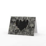 Bleak Heart Gothic Valentine cards