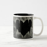 Bleak Heart Gothic Valentine Coffee Mugs