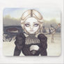 Bleak Mourning gothic funeral Mousepad
