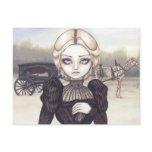 "Bleak Mourning" Postcard