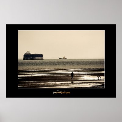 Bleak Sea Poster by gojira66