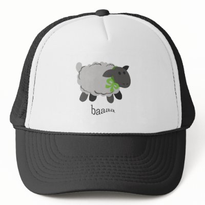 Bleating Sheep Hat by LittleBrownCow