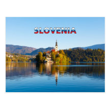 Bled 001M Postcards
