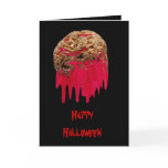 Bleeding Brain-greeting card