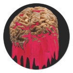 Bleeding Brain-sticker