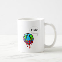 Bleeding Earth 2 Coffee Mugs