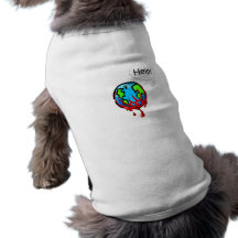 Bleeding Earth 2 Doggie Tee