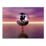 Bleeding Earth Postcards