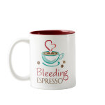 Bleeding Espresso Large Mug