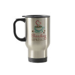 Bleeding Espresso Travel Mug