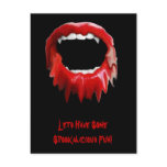 Bleeding fangs-invite