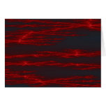 Bleeding Greeting Card